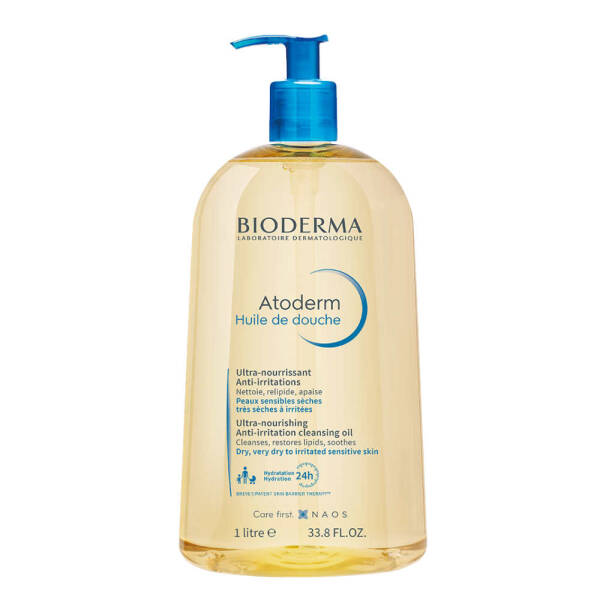 Bioderma Atoderm Shower Oil Duş Yağı 1 Litre PUANSIZDIR - 1