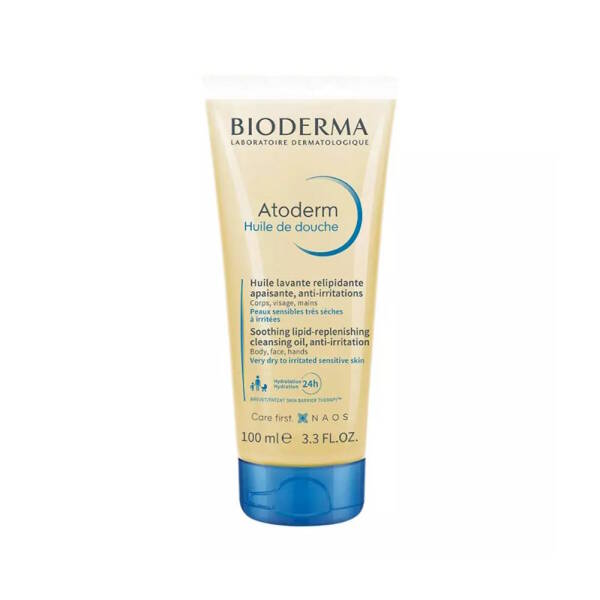 Bioderma Atoderm Shower Oil Duş Yağı 100ml - 1