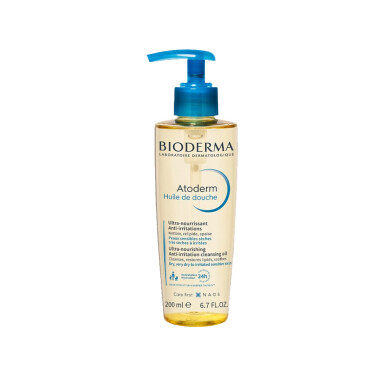 Bioderma Atoderm Shower Oil Duş Yağı 200ml - 1