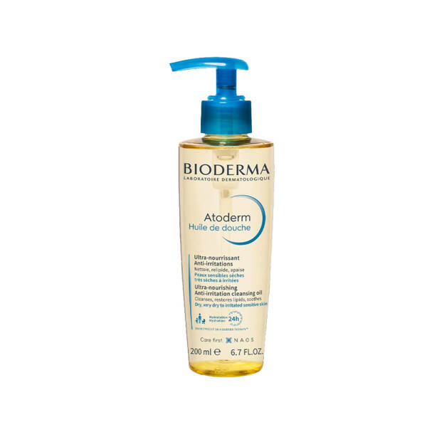 Bioderma Atoderm Shower Oil Duş Yağı 200ml - 1