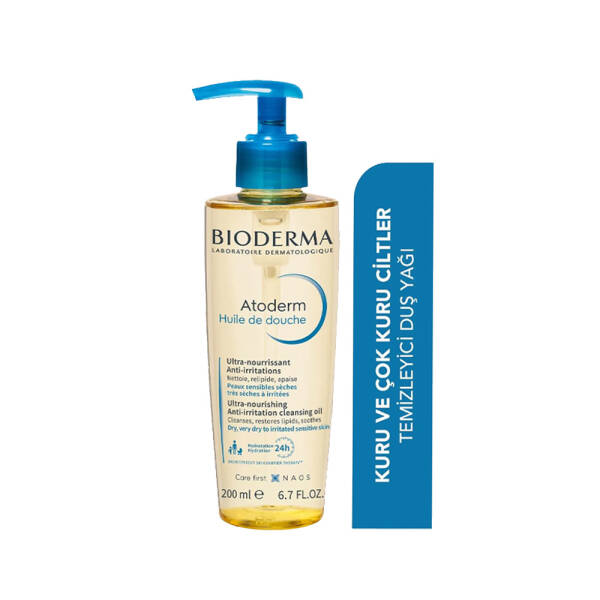 Bioderma Atoderm Shower Oil Duş Yağı 200ml - 2