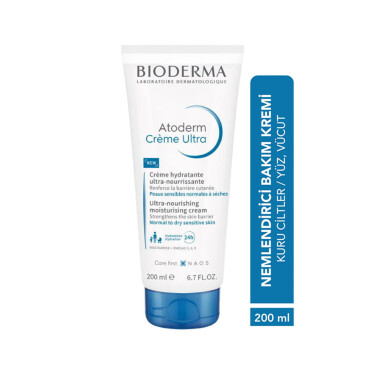 Bioderma Atoderm Ultra Nemlendirici Krem 200ml PUANSIZDIR - 2