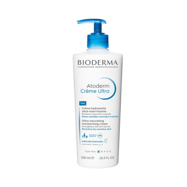 Bioderma Atoderm Ultra Nemlendirici Krem 500ml PUANSIZDIR - 1