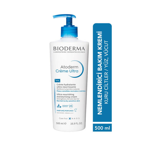 Bioderma Atoderm Ultra Nemlendirici Krem 500ml PUANSIZDIR - 2