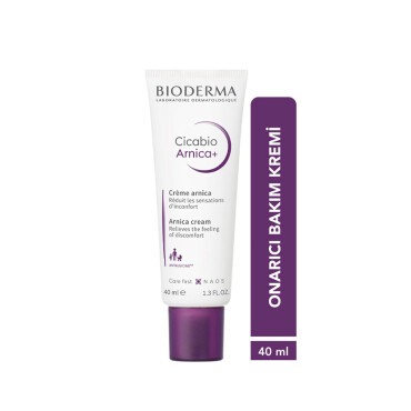 Bioderma Cicabio Arnica+ Onarıcı Bakım Kremi 40ml - 2