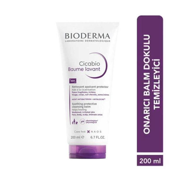 Bioderma Cicabio Cleansing Balm Temizleme Balmı 200ml - 2