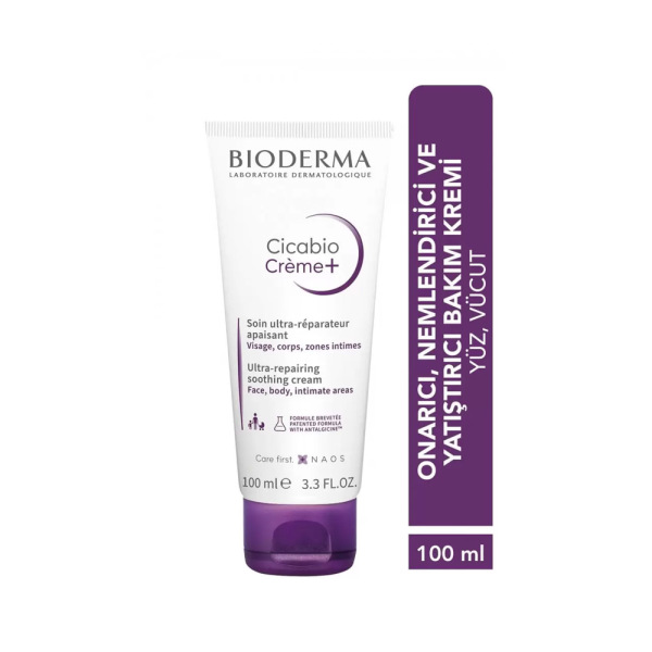 Bioderma Cicabio Cream+ Yatıştırıcı Bakım Kremi 100ml - 2