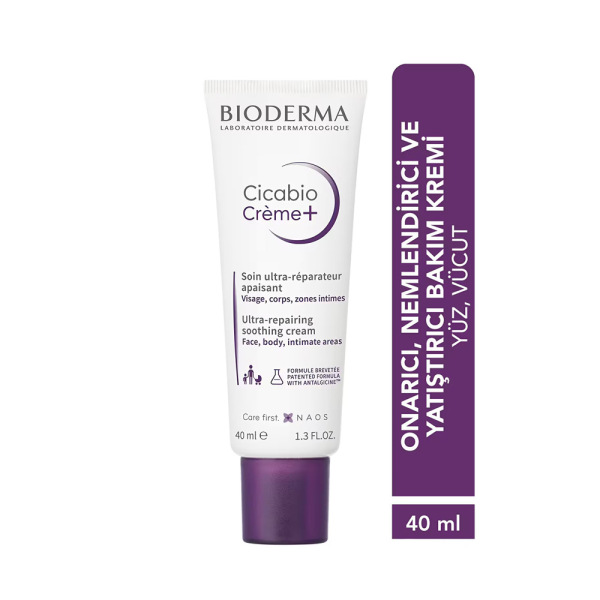 Bioderma Cicabio Cream+ Yatıştırıcı Bakım Kremi 40ml PUANSIZDIR - 2