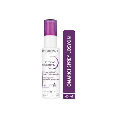 Bioderma Cicabio Lotion Spray Yatıştırıcı Sprey Losyon 40ml - 2