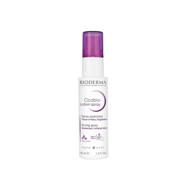 Bioderma Cicabio Lotion Spray Yatıştırıcı Sprey Losyon 40ml - 1