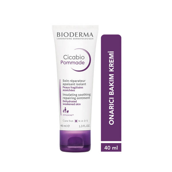 Bioderma Cicabio Pomad Bakım Kremi 40ml - 2