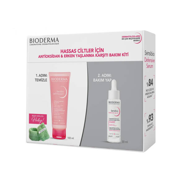 Bioderma Hassas Ciltler İçin Bakım Kiti - 1