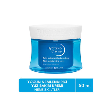 Bioderma Hydrabio Creme Yoğun Nemlendirici Yüz Bakım Kremi 50ml - 2