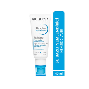 Bioderma Hydrabio Gel-Creme Bakım Kremi 40ml - 2