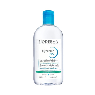 Bioderma Hydrabio H2O Temizleme Suyu 500ml - 1