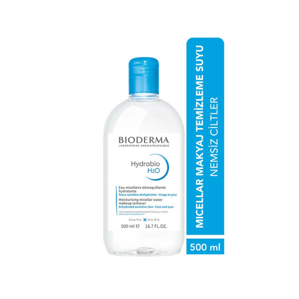 Bioderma Hydrabio H2O Temizleme Suyu 500ml - 2