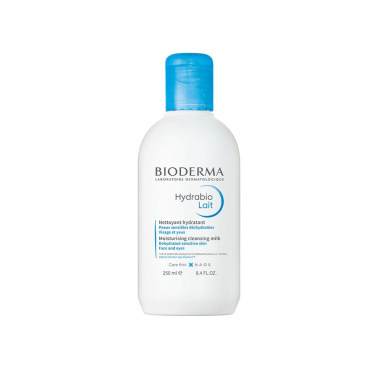 Bioderma Hydrabio Lait Milky Cleanser Temizleyici ve Makyaj Çıkarıcı Süt 250 ml - 1