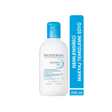 Bioderma Hydrabio Lait Milky Cleanser Temizleyici ve Makyaj Çıkarıcı Süt 250 ml - 2