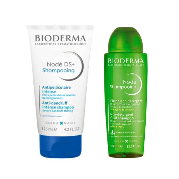 Bioderma Node DS+ 125ml & Node Fluid 200ml Kofre - 1