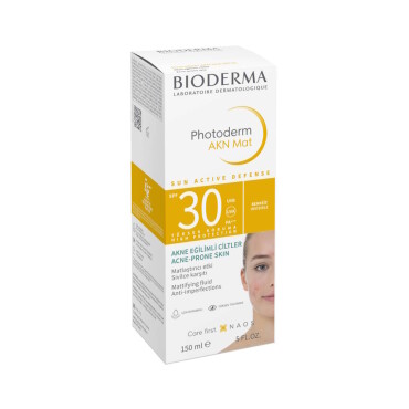 Bioderma Photoderm AKN Mat SPF30 Güneş Koruyucu 150ml - 3