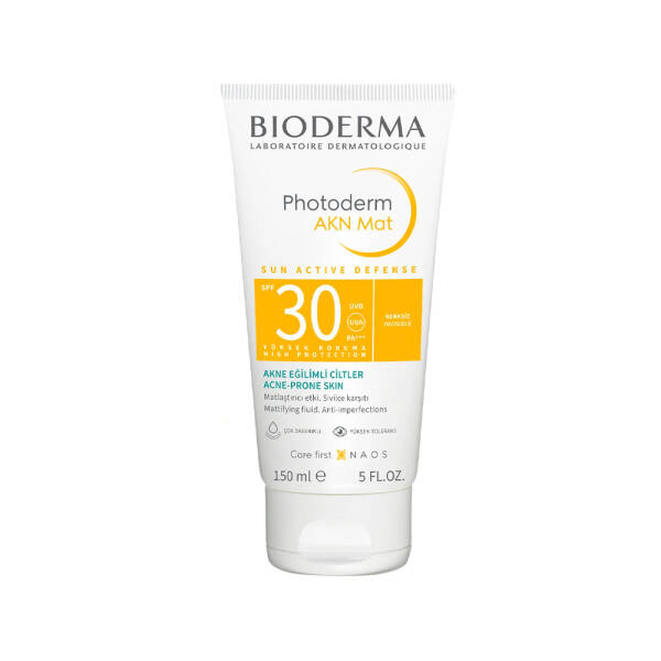 Bioderma Photoderm AKN Mat SPF30 Güneş Koruyucu 150ml - 1