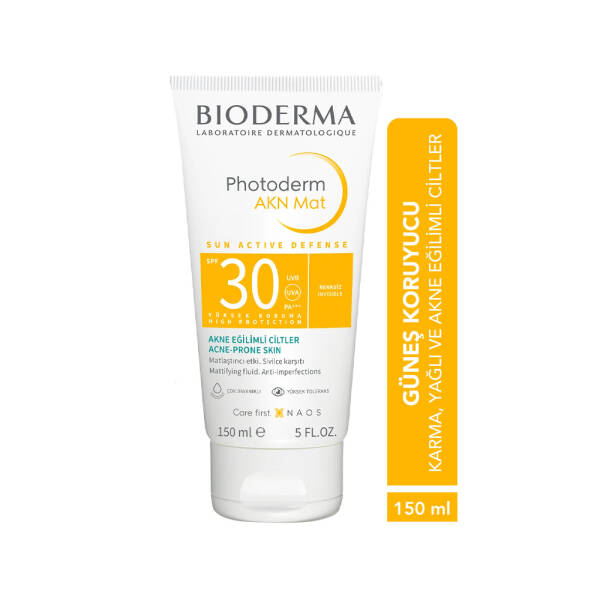 Bioderma Photoderm AKN Mat SPF30 Güneş Koruyucu 150ml - 2