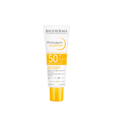 Bioderma Photoderm Aquafluide Renksiz Güneş Koruyucu SPF50+ 40ml - 1