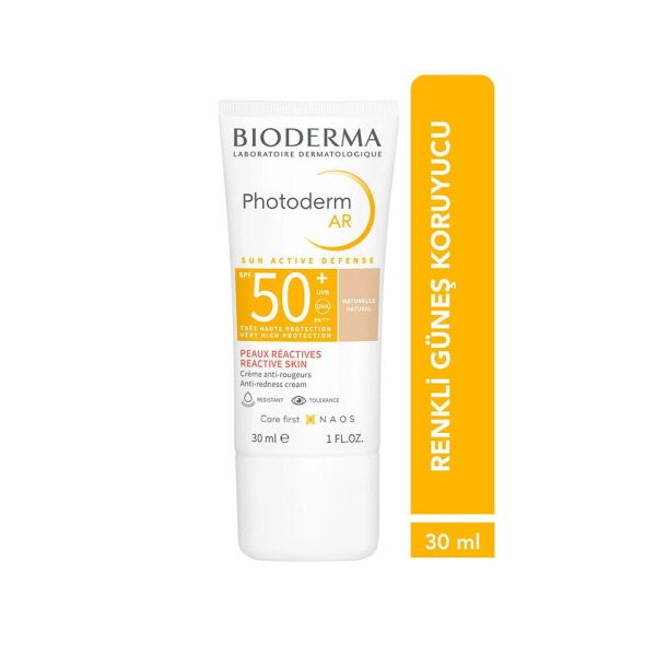 Bioderma Photoderm AR Kızarıklık Karşıtı Güneş Koruyucu Krem SPF50+ 30ml - 2