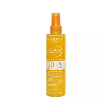 Bioderma Photoderm Bronz Sun Protective Water Güneş Koruyucu SPF30 200ml - 1