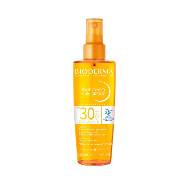 Bioderma Photoderm Bronz Transparan Güneş Koruyucu SPF30 200ml - 1