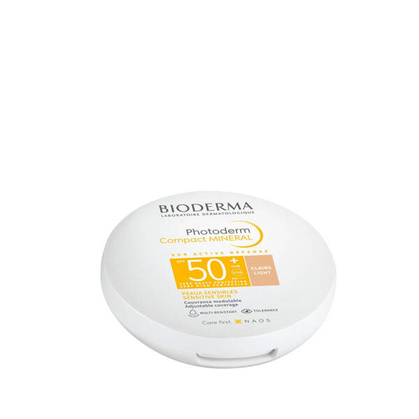 Bioderma Photoderm Compact Light Mineral Güneş Koruyucu SPF50+ 10g - 1