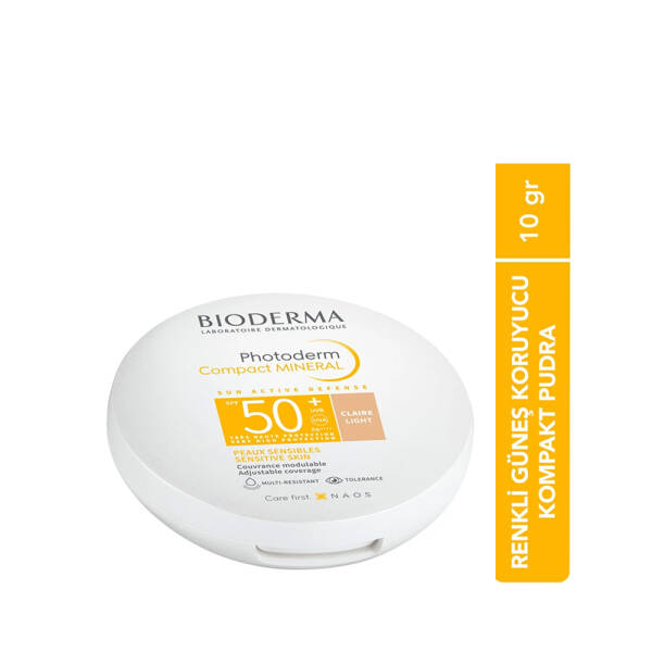 Bioderma Photoderm Compact Light Mineral Güneş Koruyucu SPF50+ 10g - 2