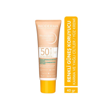 Bioderma Photoderm Cover Kapatıcı Güneş Koruyucu Krem Light SPF50+ 40g - 2