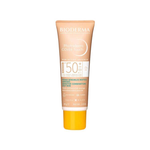 Bioderma Photoderm Cover Touch Very Light Kapatıcı Etkili Mineral Güneş Koruyucu 40g - 1