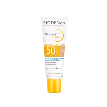 Bioderma Photoderm Kuru Ciltler İçin Güneş Koruyucu Krem Light SPF50+ 40ml - 1