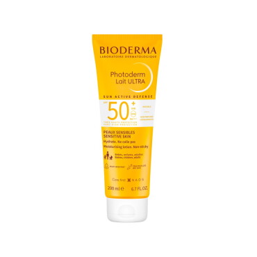 Bioderma Photoderm Lait SPF50+ Güneş Koruyucu Krem 200ml - 1