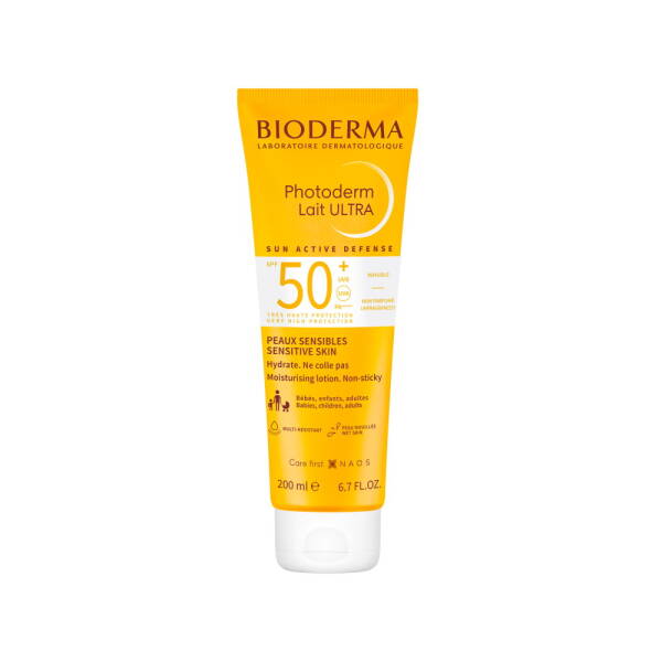 Bioderma Photoderm Lait SPF50+ Güneş Koruyucu Krem 200ml - 1