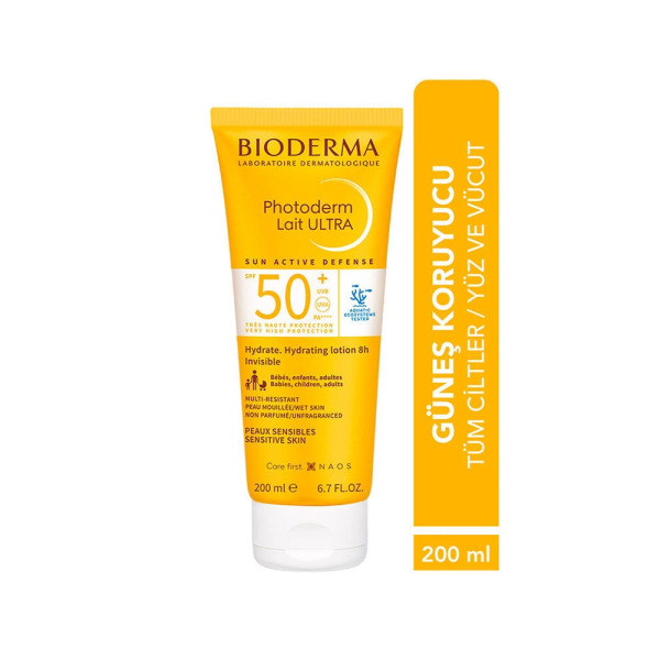 Bioderma Photoderm Lait SPF50+ Güneş Koruyucu Krem 200ml - 2