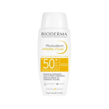 Bioderma Photoderm Mineral Filtreli Güneş Koruyucu Krem SPF50+ 75g - 1