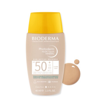 Bioderma Photoderm Nude Light SPF50+ Renkli Güneş Koruyucu 40ml - 1