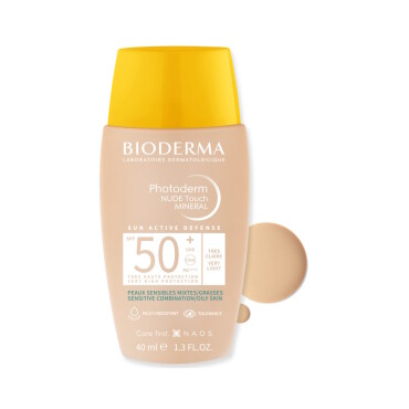 Bioderma Photoderm Nude Very Light SPF50+ Renkli Güneş Koruyucu Krem 40ml - 1