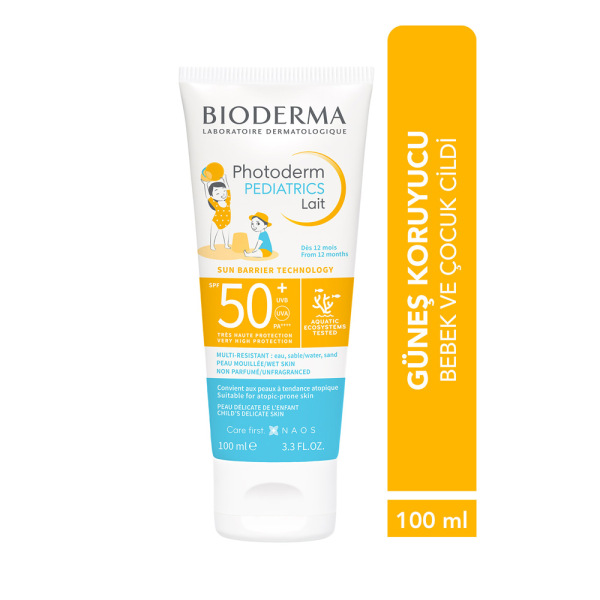 Bioderma Photoderm Pediatrics Lait SPF50+ Güneş Koruyucu 100ml - 2