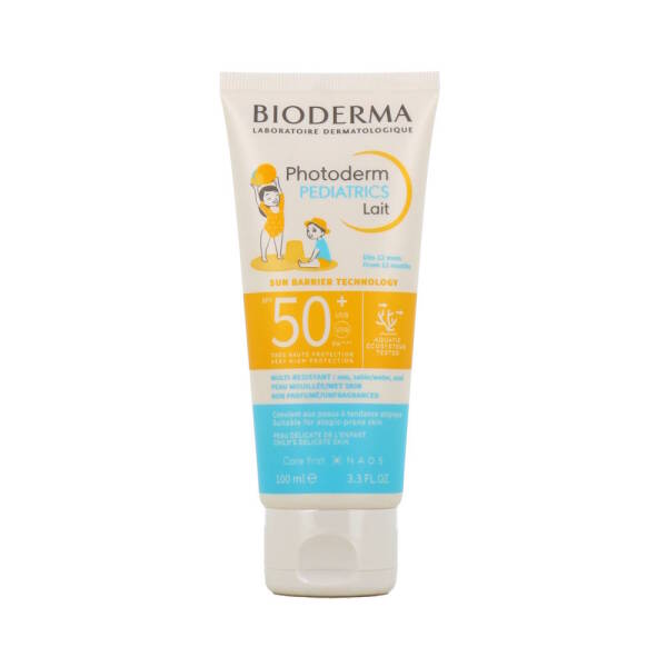 Bioderma Photoderm Pediatrics Lait SPF50+ Güneş Koruyucu 100ml - 1