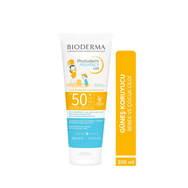 Bioderma Photoderm Pediatrics Lait SPF50+ Güneş Koruyucu 200ml - 2