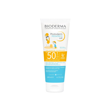 Bioderma Photoderm Pediatrics Lait SPF50+ Güneş Koruyucu 200ml - 1