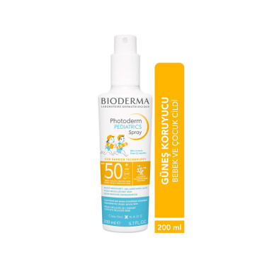 Bioderma Photoderm Pediatrics Spray SPF50+ 200ml - 2