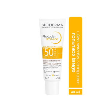 Bioderma Photoderm Spot-Age Güneş Koruyucu Krem SPF50+ 40ml - 2