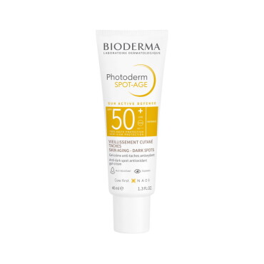 Bioderma Photoderm Spot-Age Güneş Koruyucu Krem SPF50+ 40ml - 1