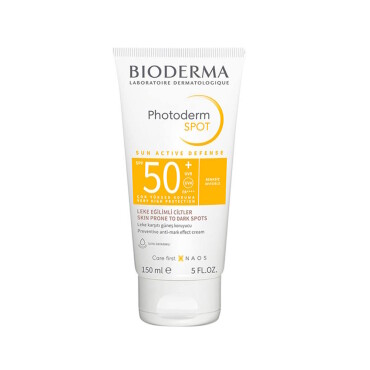 Bioderma Photoderm SPOT SPF50+ Cream Renksiz Güneş Kremi 150ml - 1