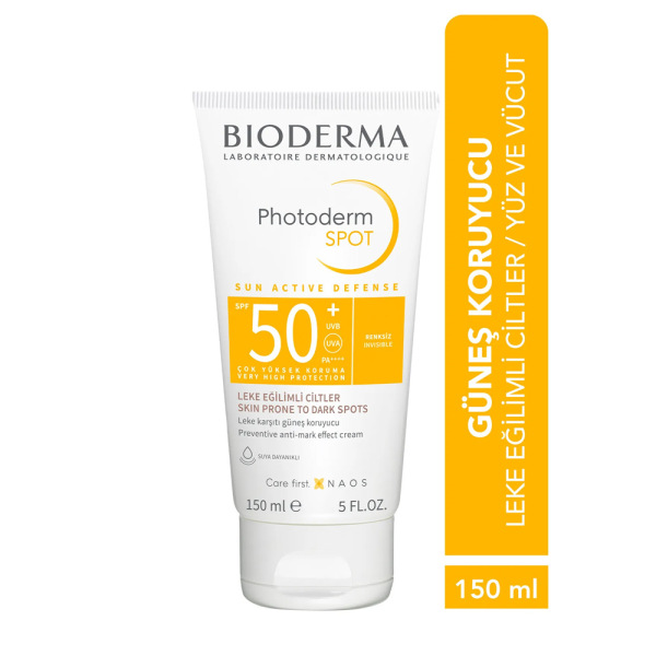 Bioderma Photoderm SPOT SPF50+ Cream Renksiz Güneş Kremi 150ml - 2